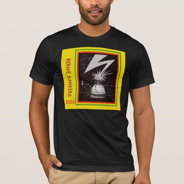 Camiseta de los cerebros de las chorreadoras 2020 (Anverso)