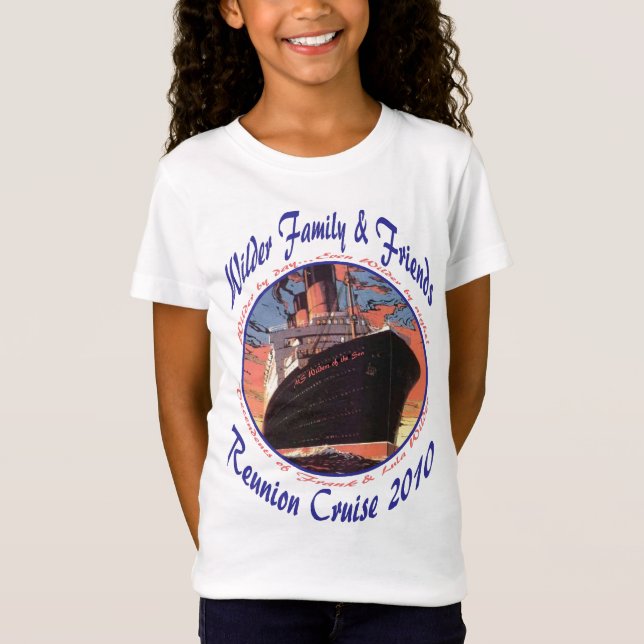 Camiseta de los chicas (Anverso)