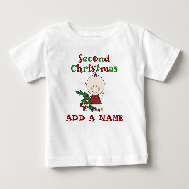 Camiseta de los chicas 2.ª Navidad (Anverso)