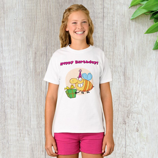 Camiseta de los Chicas de Abejas de cumpleaños fel (Subido por el creador)