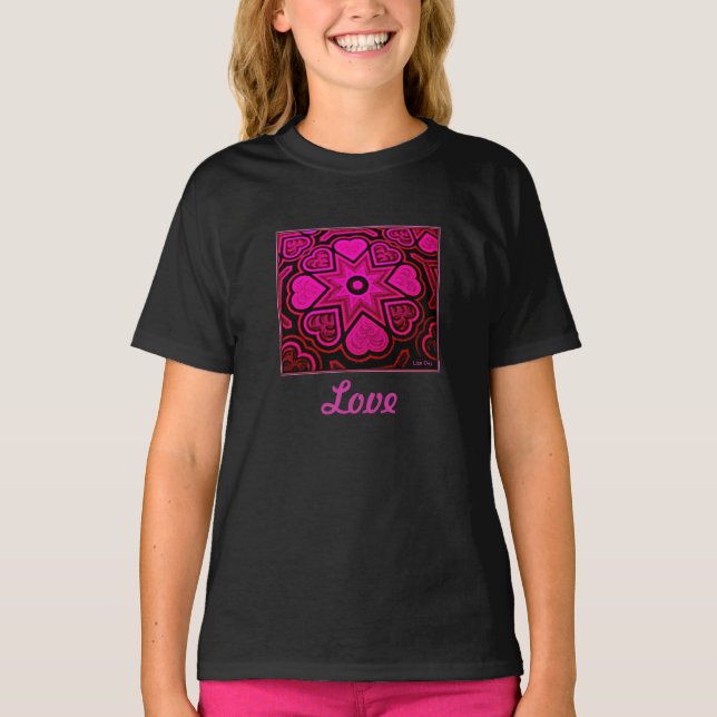 Camiseta de los Chicas de 'Amor' (Anverso)