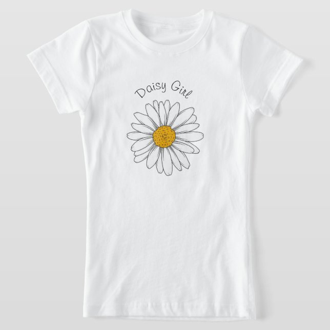 Camiseta de los Chicas de flores de Daisy (Distribución)