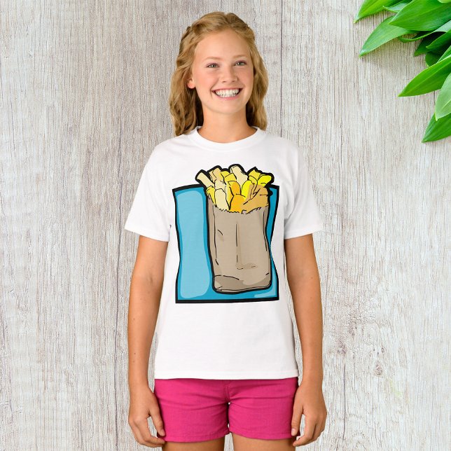 Camiseta de los Chicas de Fries de Francia (Subido por el creador)