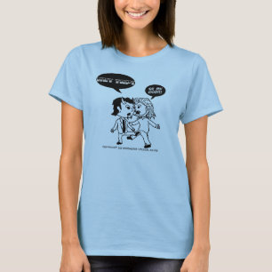 Camiseta de los chicas de la cólera de Satan