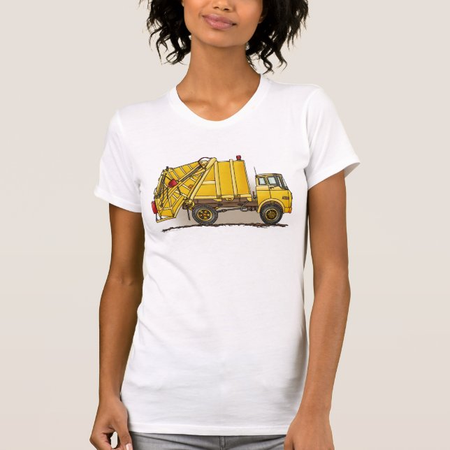 Camiseta de los chicas de la construcción del (Anverso)