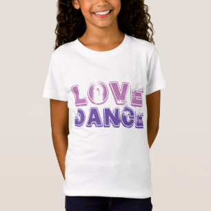 Camiseta de los chicas de la danza del amor