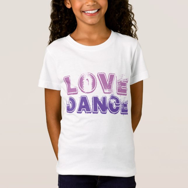 Camiseta de los chicas de la danza del amor (Anverso)