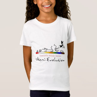 Camiseta de los chicas de la evolución de Ukemi