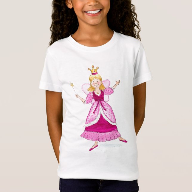 Camiseta de los Chicas de la Princesa de Fairy (Anverso)