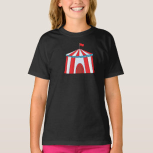 Camiseta de los chicas de la tienda de circo