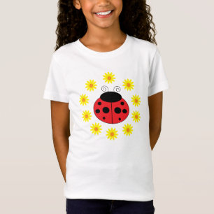 Camiseta de los chicas de las margaritas de la