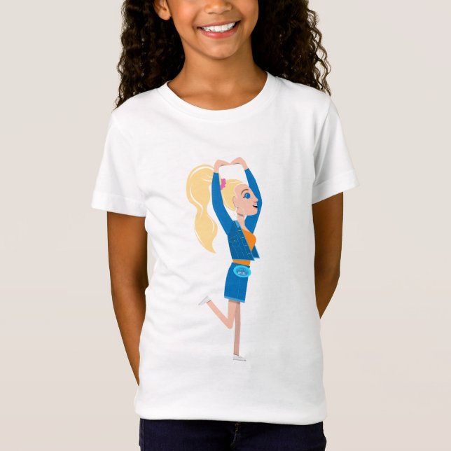 Camiseta de los chicas de Lil Margie (Anverso)
