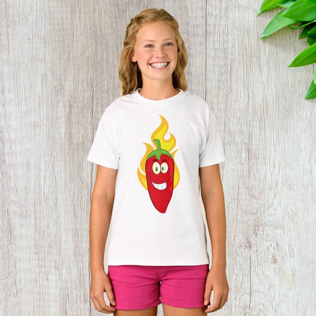 Camiseta de los Chicas de pimienta chile (Subido por el creador)