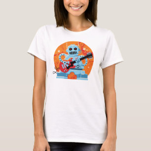 Camiseta de los chicas de Rockbot