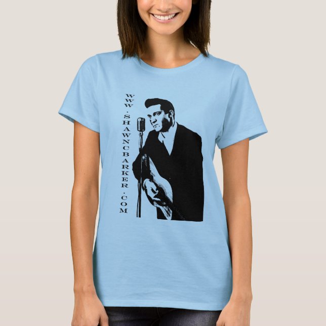 Camiseta de los chicas de Shawn Barker (Anverso)