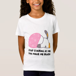 Camiseta de los Chicas "Dejen de mirar"