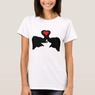 Camiseta de los chicas del amor del elefante