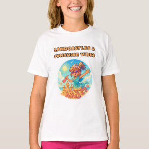 camiseta de los chicas del día de la playa persona