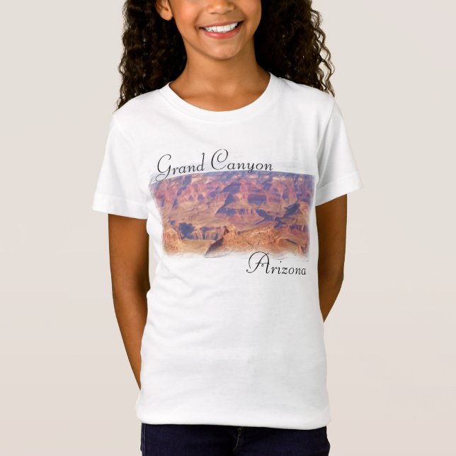 Camiseta de los chicas del Gran Cañón (Anverso)