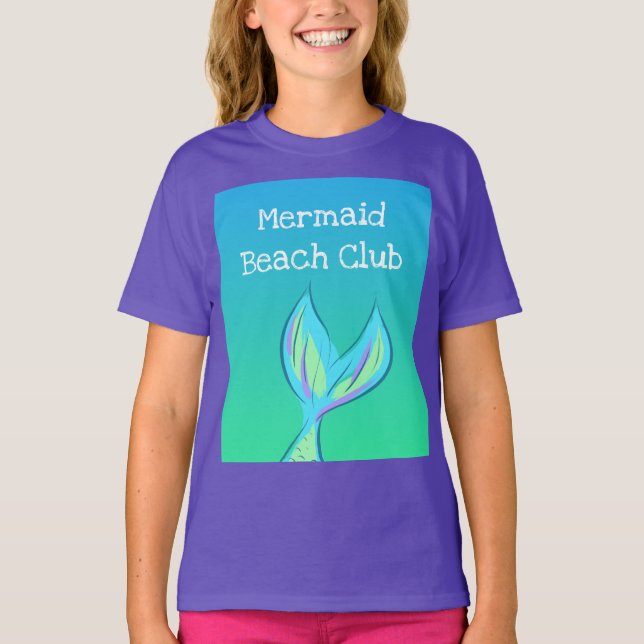 Camiseta de los Chicas del Mermaid Beach Club (Anverso)