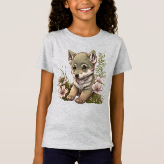 Camiseta de los Chicas del pequeño lobo