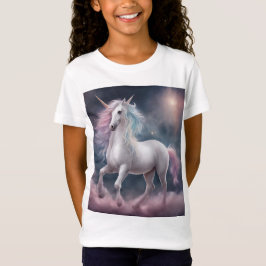 Camiseta de los chicas Dream unicorn