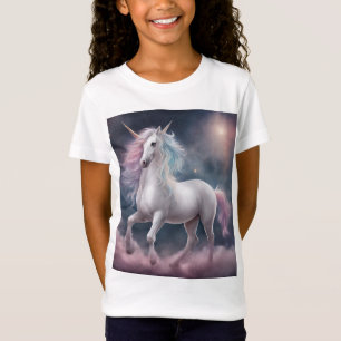 Camiseta de los chicas Dream unicorn