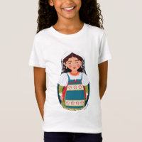Camiseta de los Chicas italianos de Matryoshka