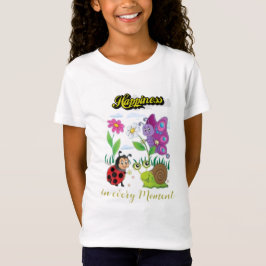 Camiseta De Los chicas Meadow Critters