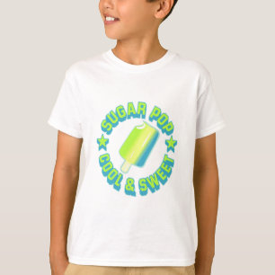 Camiseta de los Chicas pop azucareros