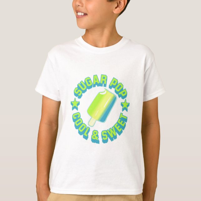 Camiseta de los Chicas pop azucareros (Anverso)
