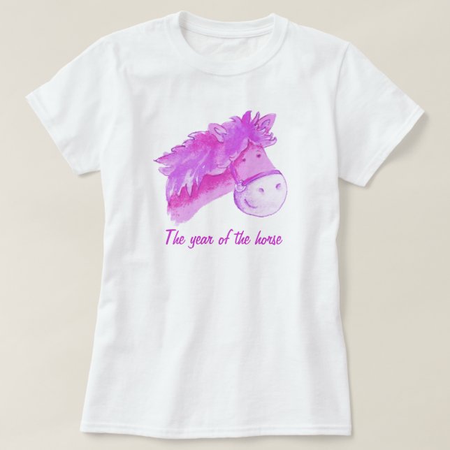 Camiseta de los chicas rosados del año (Diseño del anverso)