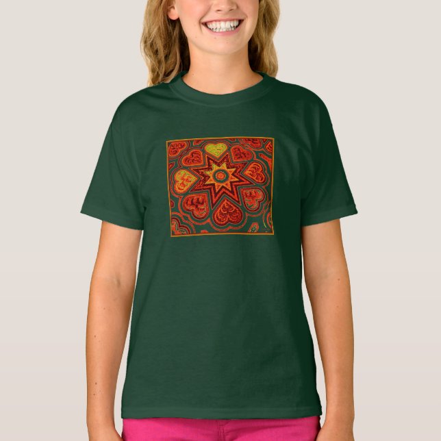 Camiseta de los Chicas 'Starburst of Love' (Anverso)