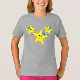 Camiseta de los chicas Stars