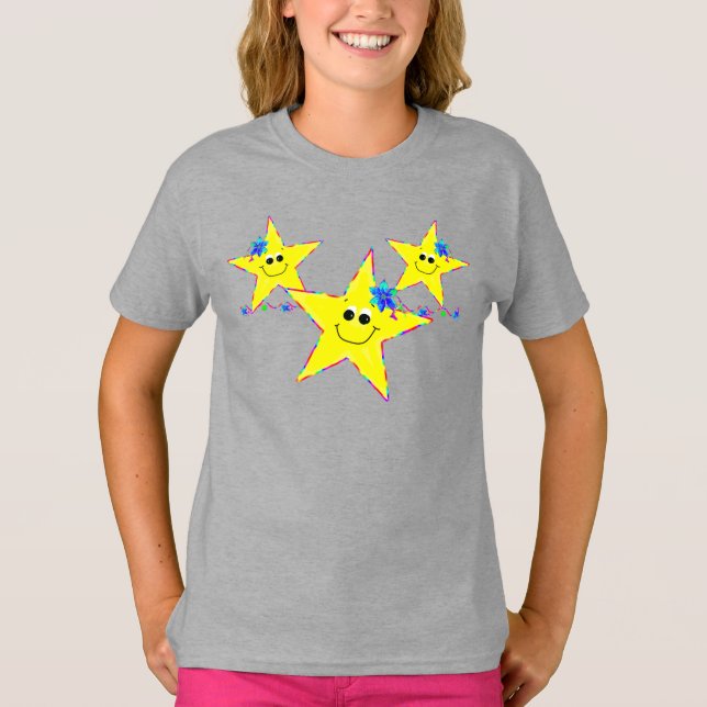 Camiseta de los chicas Stars (Anverso)