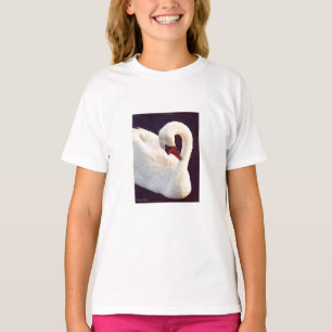 Camiseta de los Chicas Swan mute