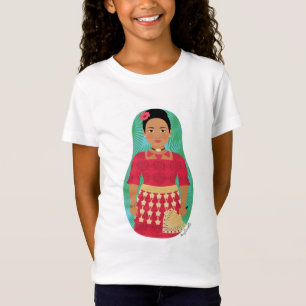 Camiseta de los Chicas Tongan Matryoshka