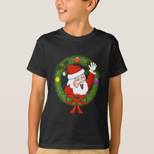 Camiseta de los chicos de la guerra de Santa in (Anverso)