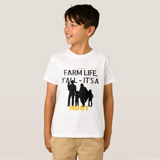 Camiseta de los chicos de la moda (Anverso completo)