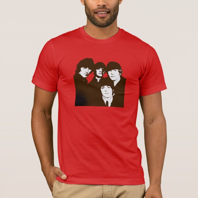 Camiseta de los chicos de Liverpool (Anverso)
