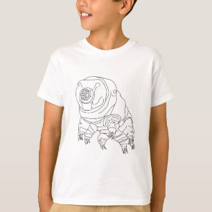 Camiseta de los chicos del oso del agua