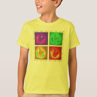 Camiseta de los childs de las ratas de las ratas