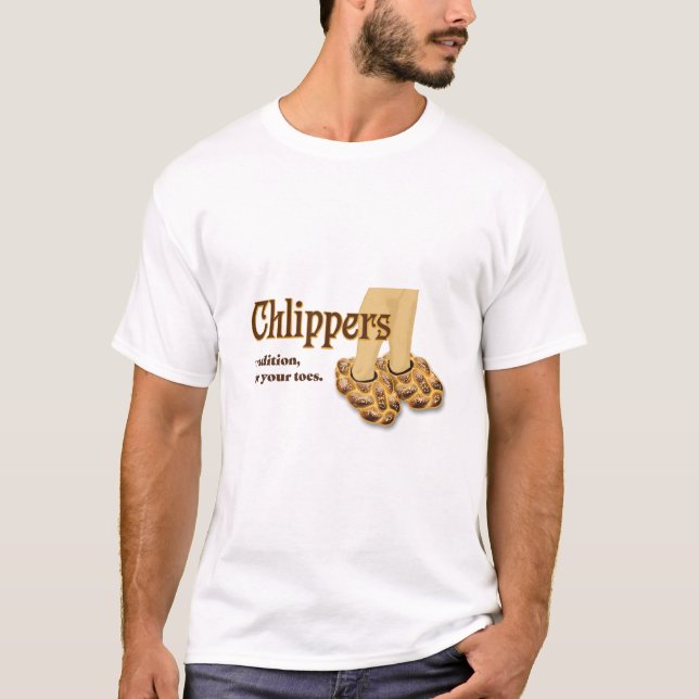 Camiseta de los chilppers (tono de piel medio) (Anverso)