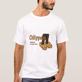 Camiseta de los chilppers (tono de piel oscura)
