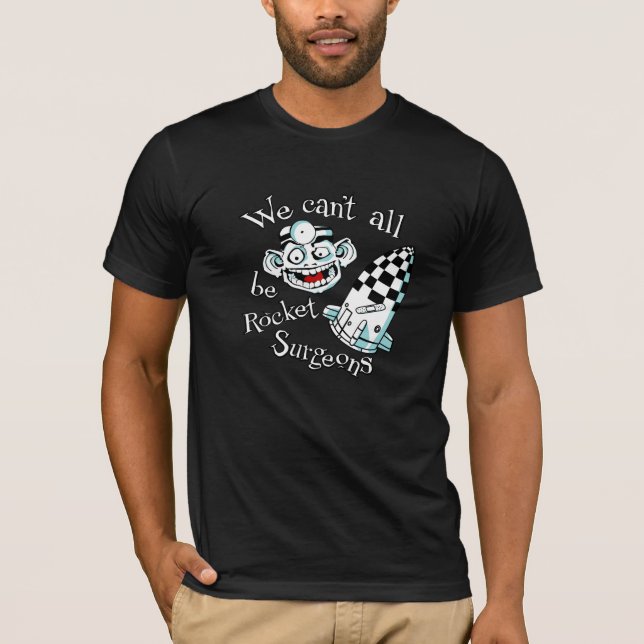 Camiseta de los cirujanos de Rocket (Anverso)