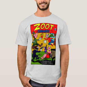 Camiseta de los clásicos cómics de ZOOT de los año