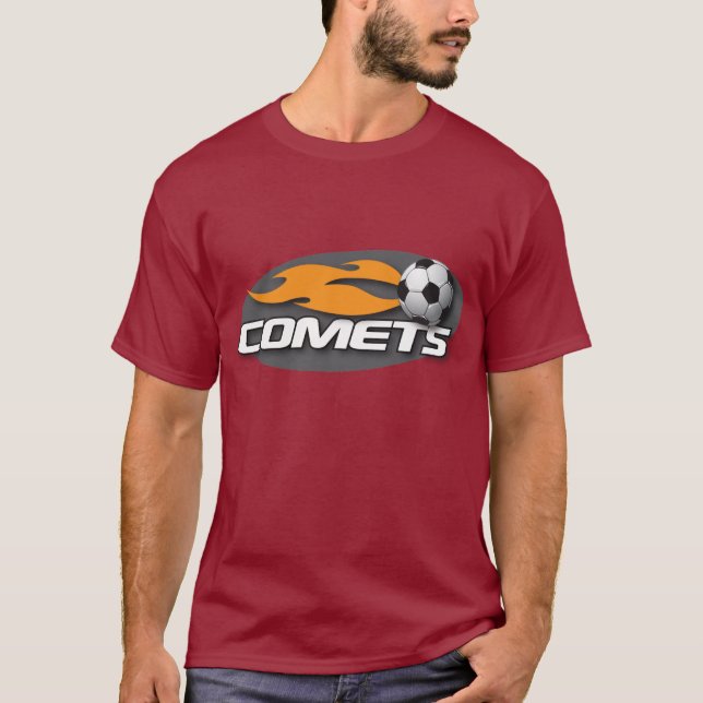 Camiseta de los cometas (Anverso)