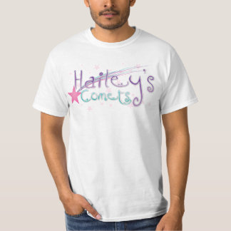 camiseta de los cometas de los hailey (blanca)