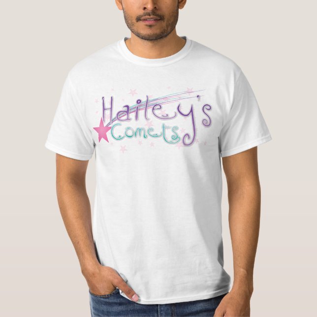 camiseta de los cometas de los hailey (blanca) (Anverso)
