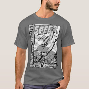 Camiseta de los cómics SPEED de los años 40